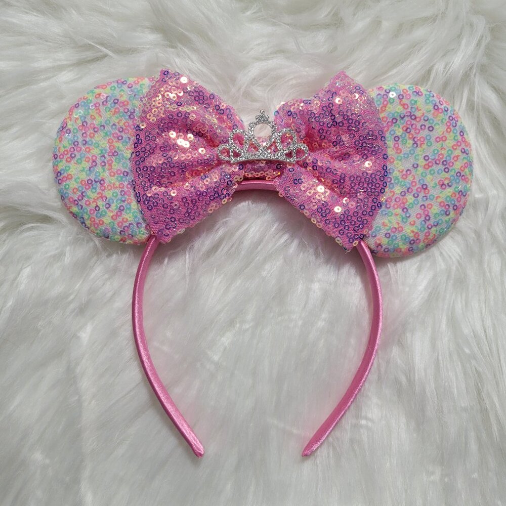 Princess Themed Minnie Mouse Ears